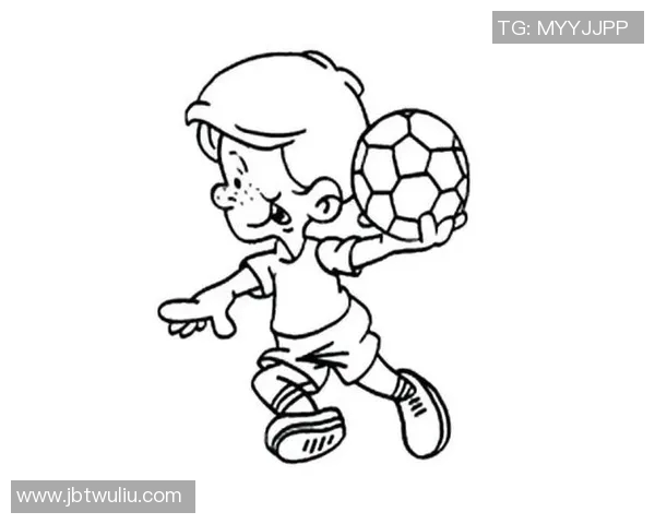 足球明星简笔画大全轻松绘制技巧与创意分享
