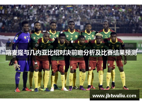 喀麦隆与几内亚比绍对决前瞻分析及比赛结果预测