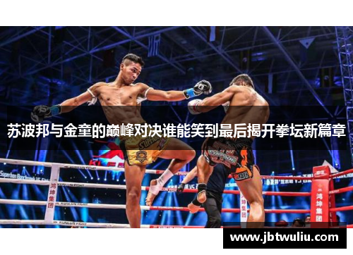苏波邦与金童的巅峰对决谁能笑到最后揭开拳坛新篇章